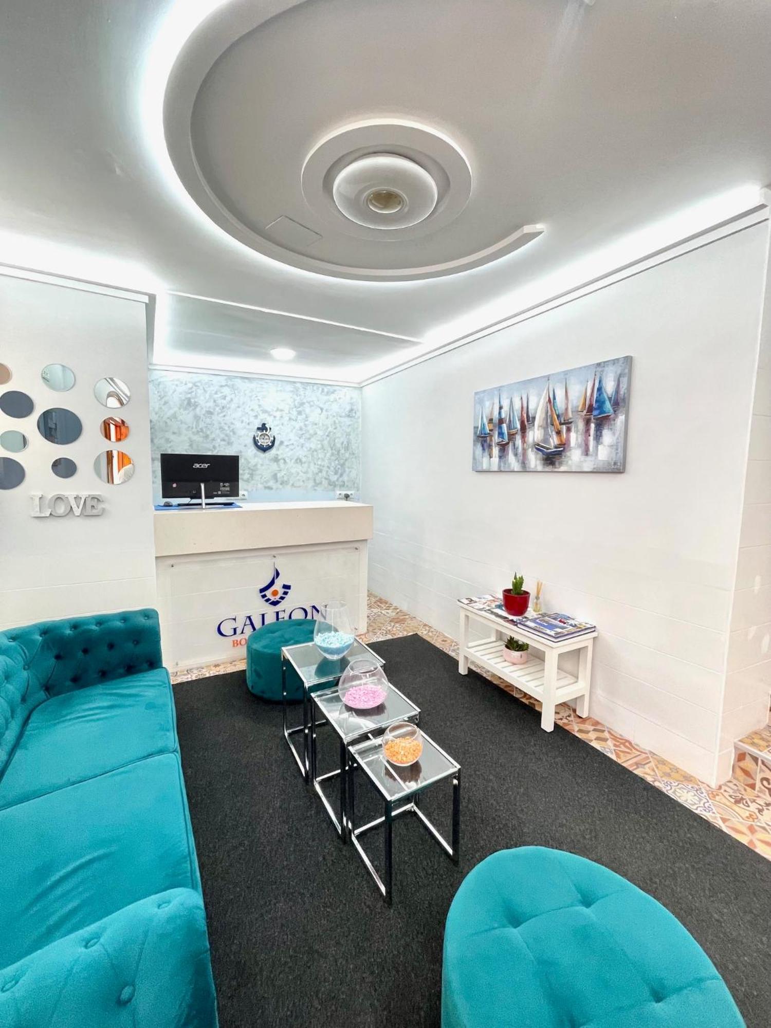 Galeon Boutique Hotel Calpe Kültér fotó